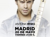 Antonio Rivas Music Sala Caracol Madrid