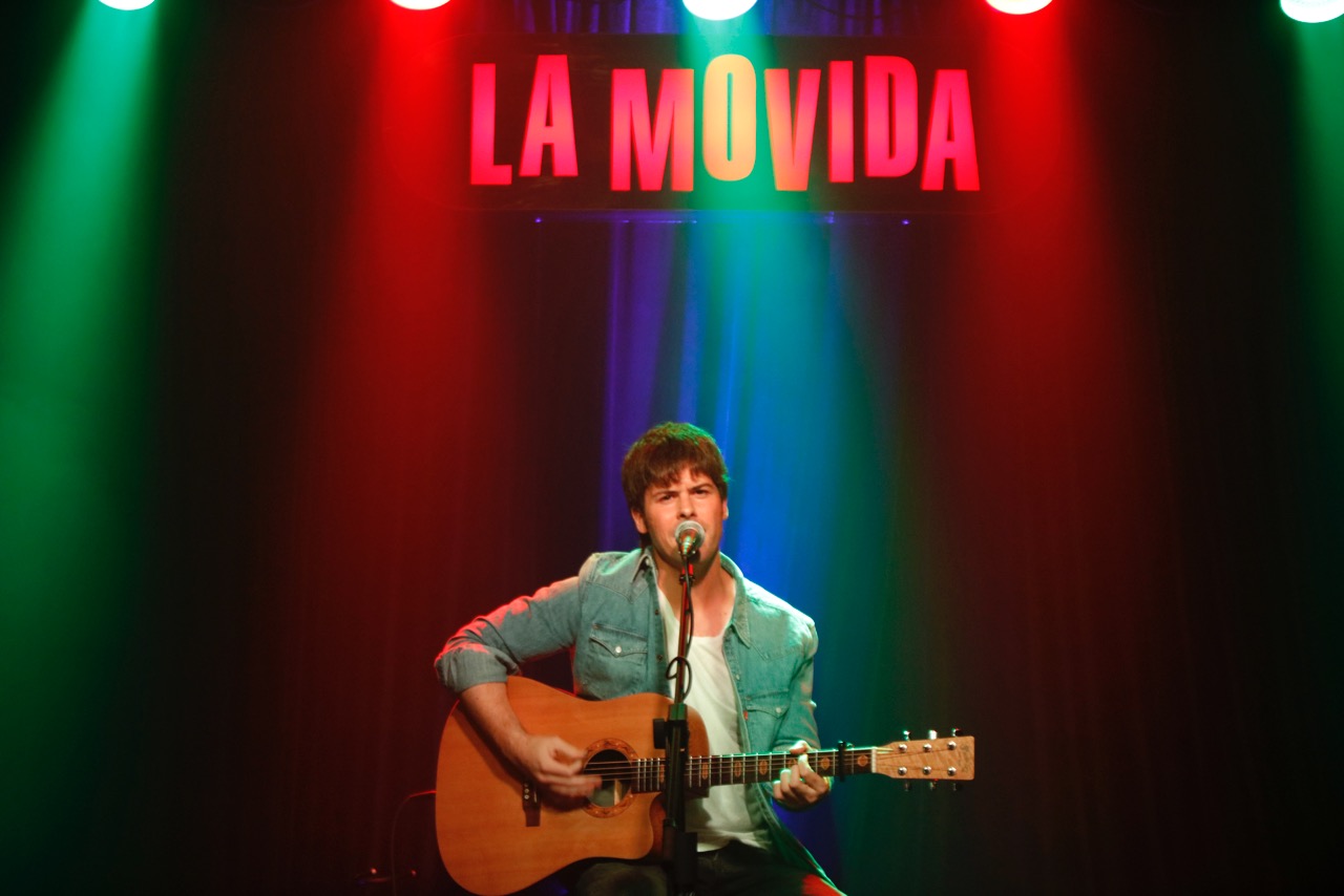 Antonio Rivas - La Movida (Palma de Mallorca) - September 2016