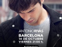 Antonio Rivas en Barcelona - Sala Razzmatazz