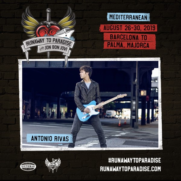 Antonio Rivas - Runaway To Paradise Jon Bon Jovi